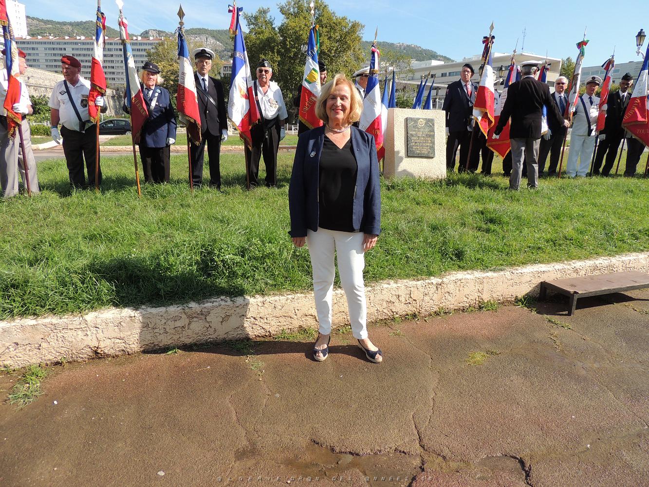 2019 09 11 TOULON 102EME ANNIVERSAIRE DE LA DISPARITION DE GEORGES GUYNEMER (21).JPG -           